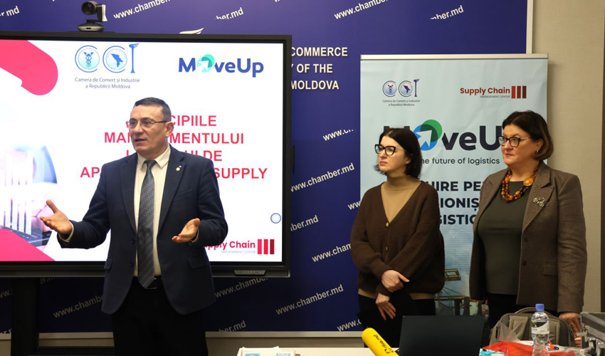 First logistics training program launched