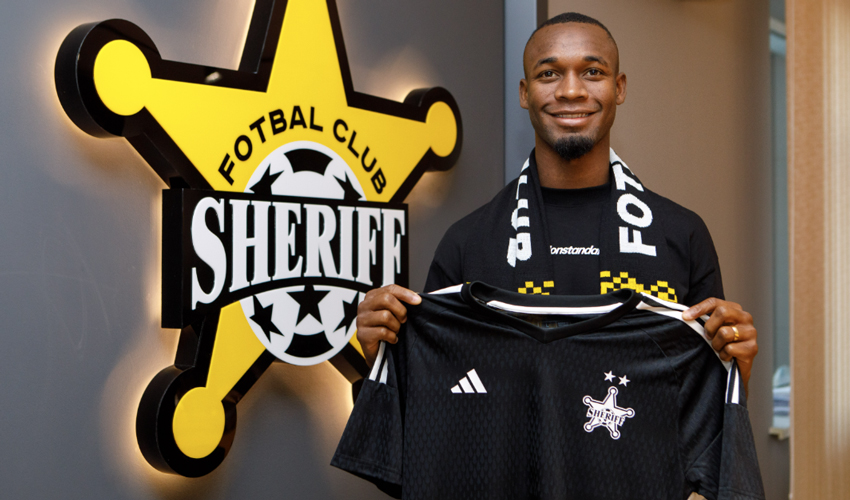 “Sheriff” has acquired the Colombian forward for €550 thousand.
