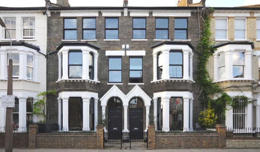 Property in England is being bought up by foreigners old house