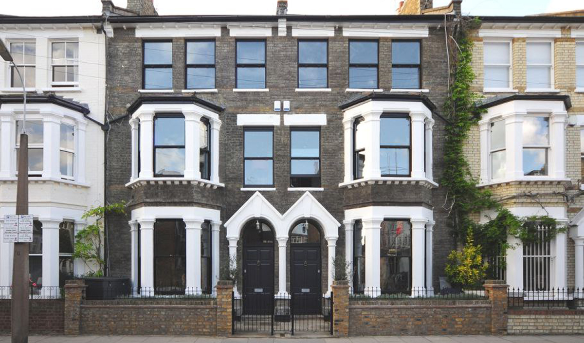 Property in England is being bought up by foreigners