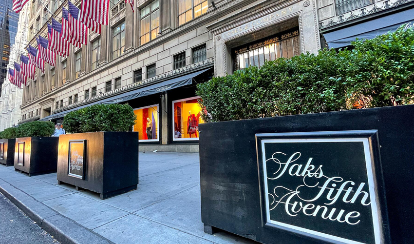 Legendarul SAKS GLOBAL și-a declarat falimentul