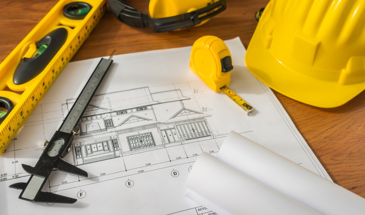 The number of building permits decreased by 9% over the year