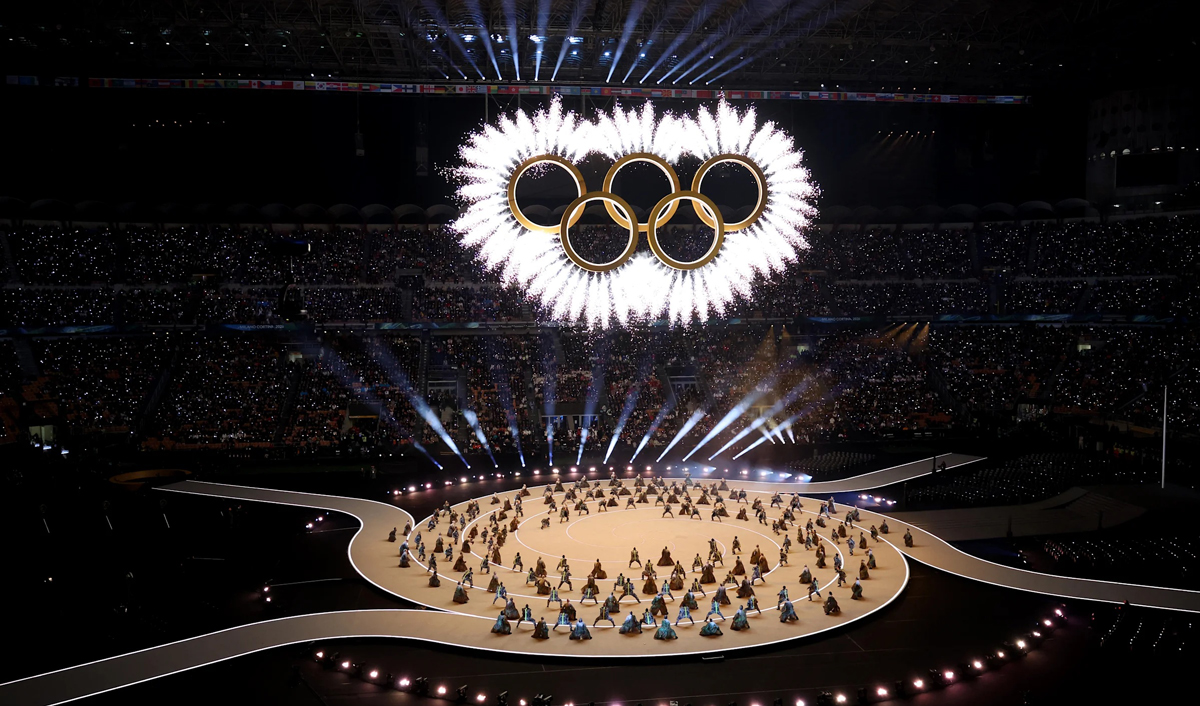 Jocurile Olimpice de Iarnă XXV au fost inaugurate în Italia