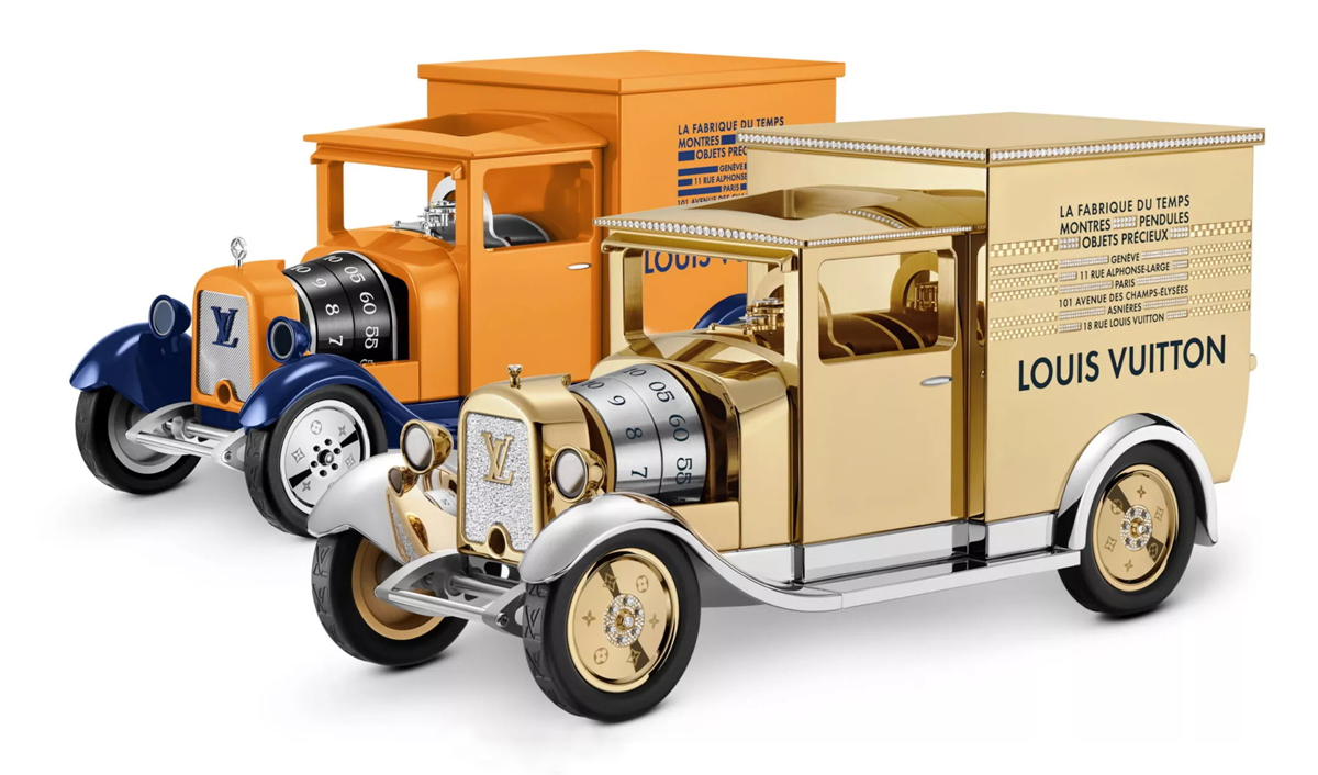 Аксессуар от Louis Vuitton по цене Lamborghini Revuelto