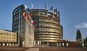 1602-27409 European Parliament building in Strasbourg