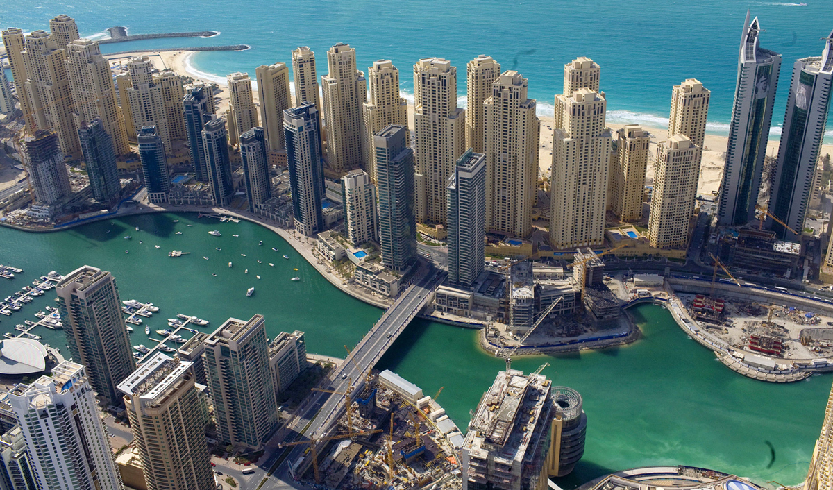 The money of the world’s richest people is going to Dubai