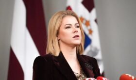 Prim-ministru al Letoniei Evika Silinja