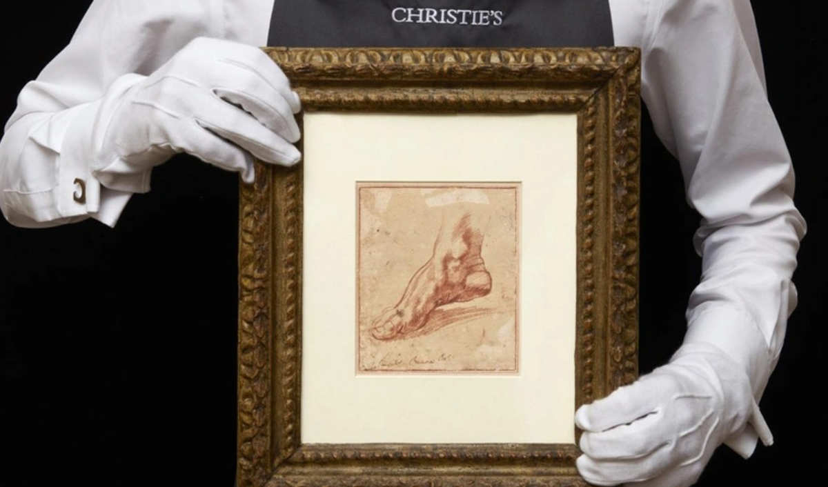 Michelangelo’s sketch sold at auction for $27.2 million