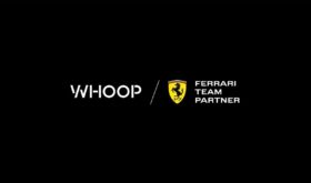 Logo-ul Whoop/Ferrari