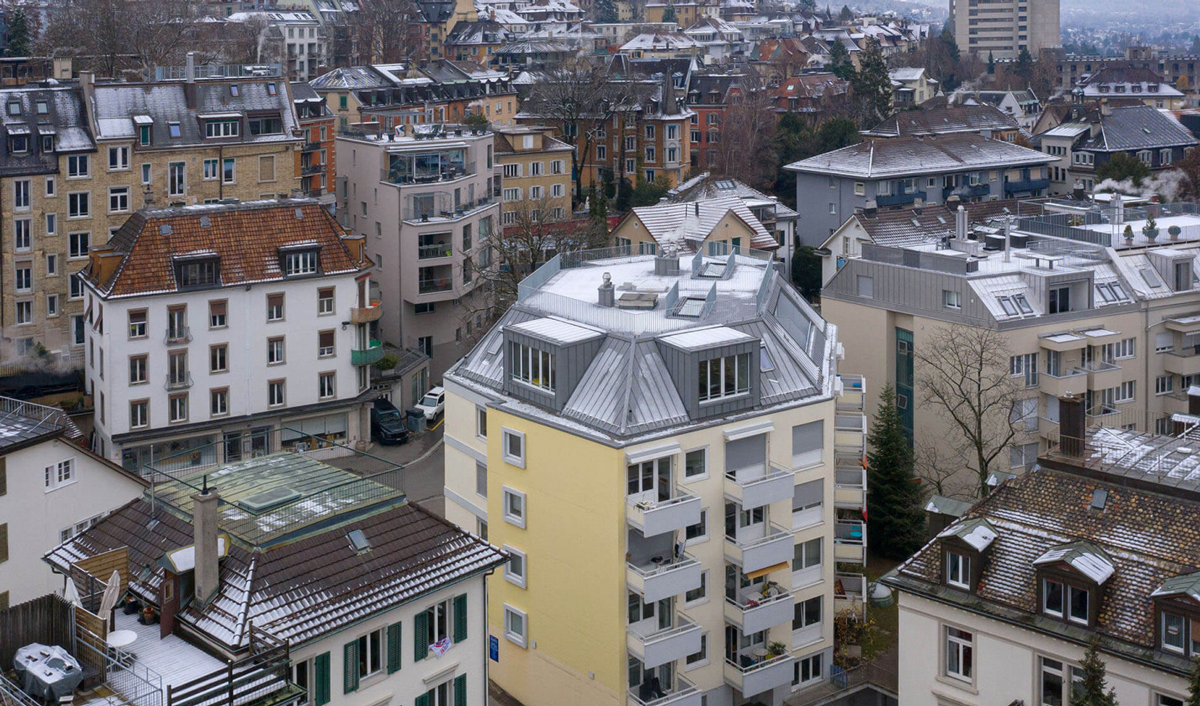 Zurich authorities to evict singles from apartments