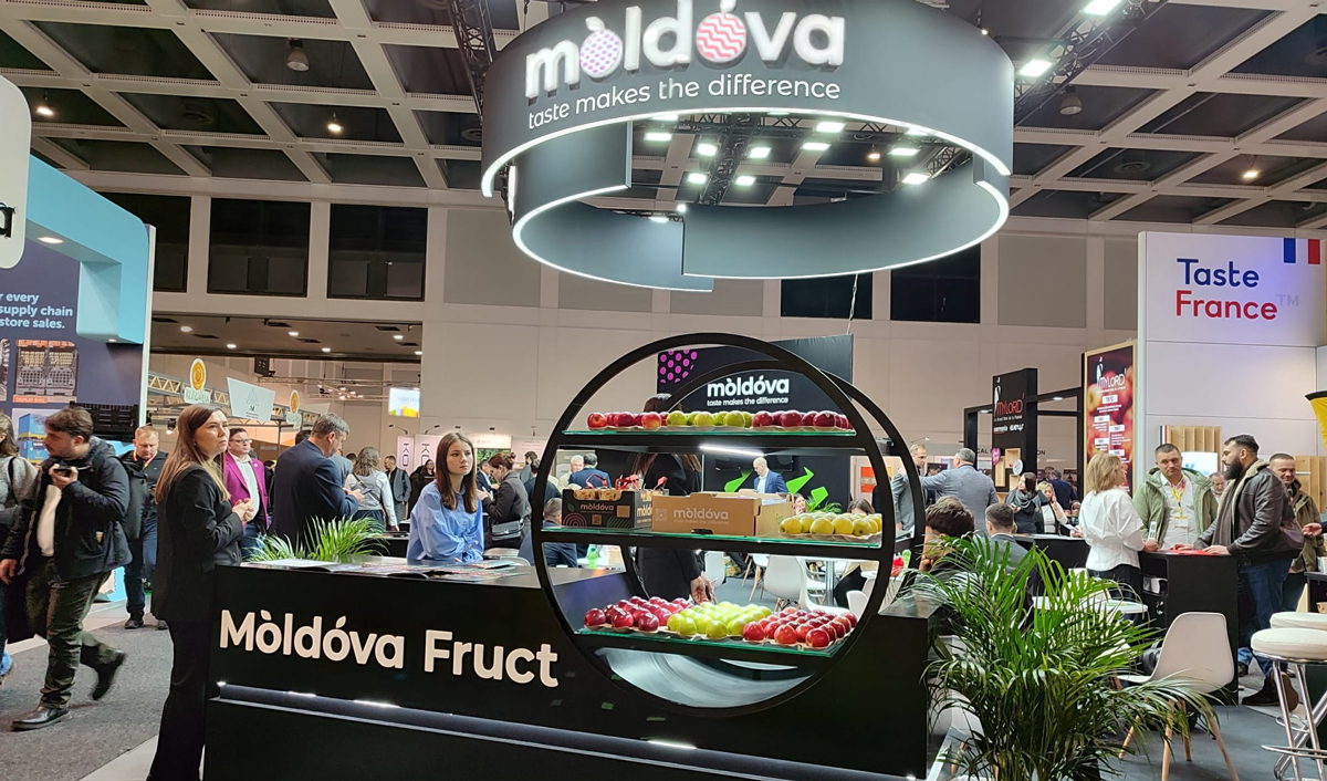 Молдавские фрукты на Fruit Logistica