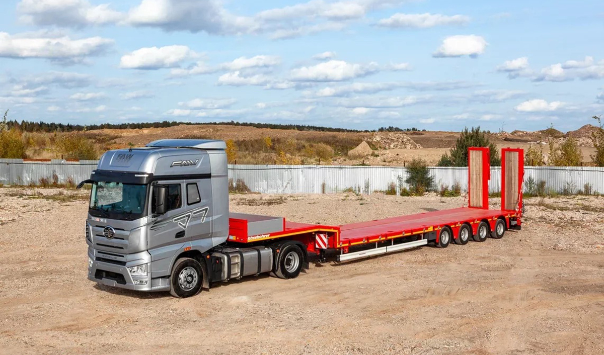 В Украине начали производство модульных тралов