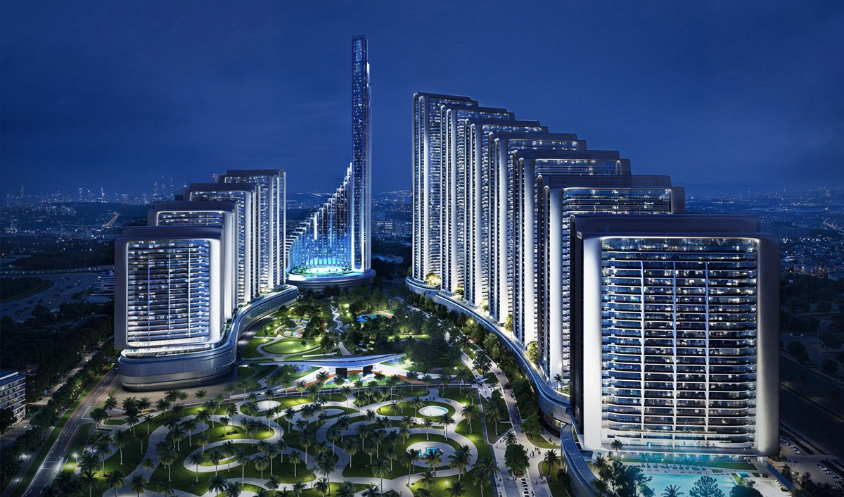 В Дубае появится жилой комплекс от Mercedes-Benz