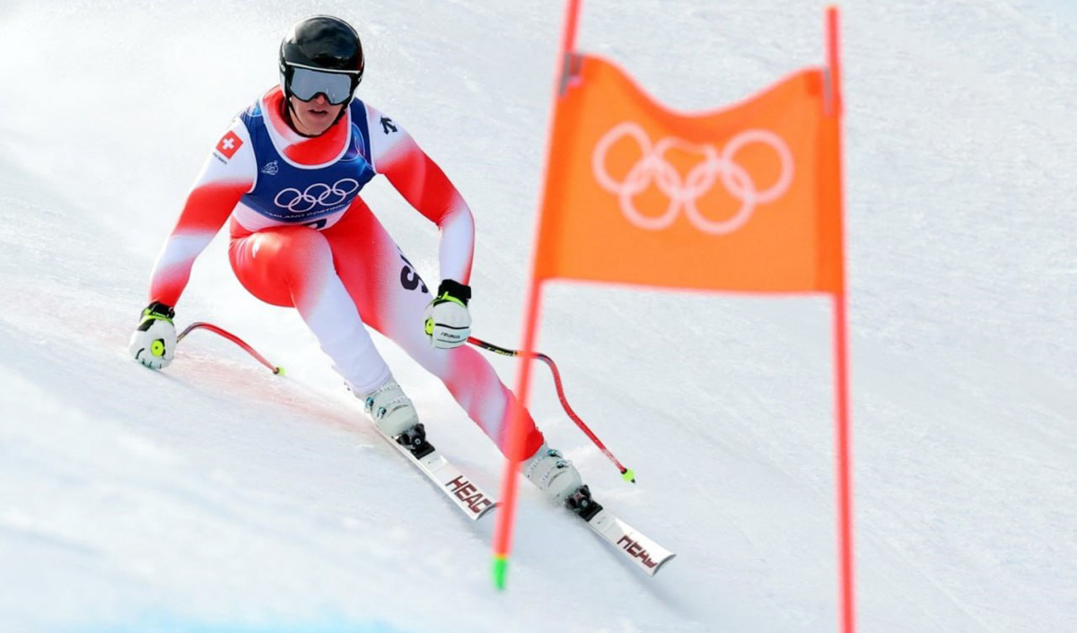 The first set of medals has been drawn at the 2026 Olympics