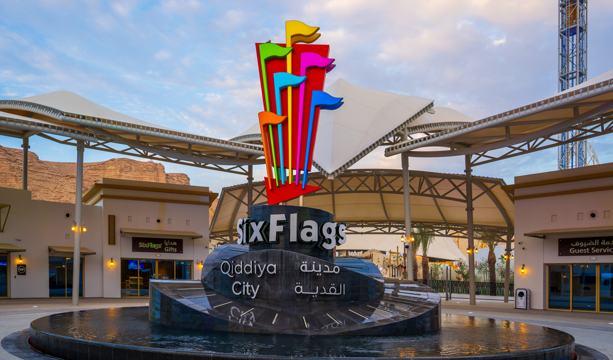 The most extreme roller coaster has opened in Saudi Arabia