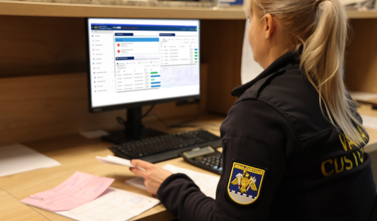 Serviciul Vamal dezvoltă sistemul NCTS pentru controlul tranzitului