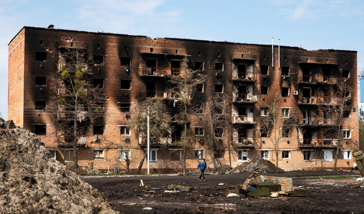 Ukrainian civilian casualties up 35% in a year