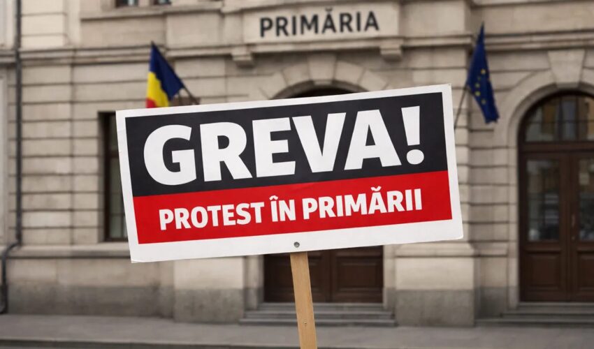 В Румынии свыше 1 300 мэрий объявили забастовку против реформ правительства забастовка