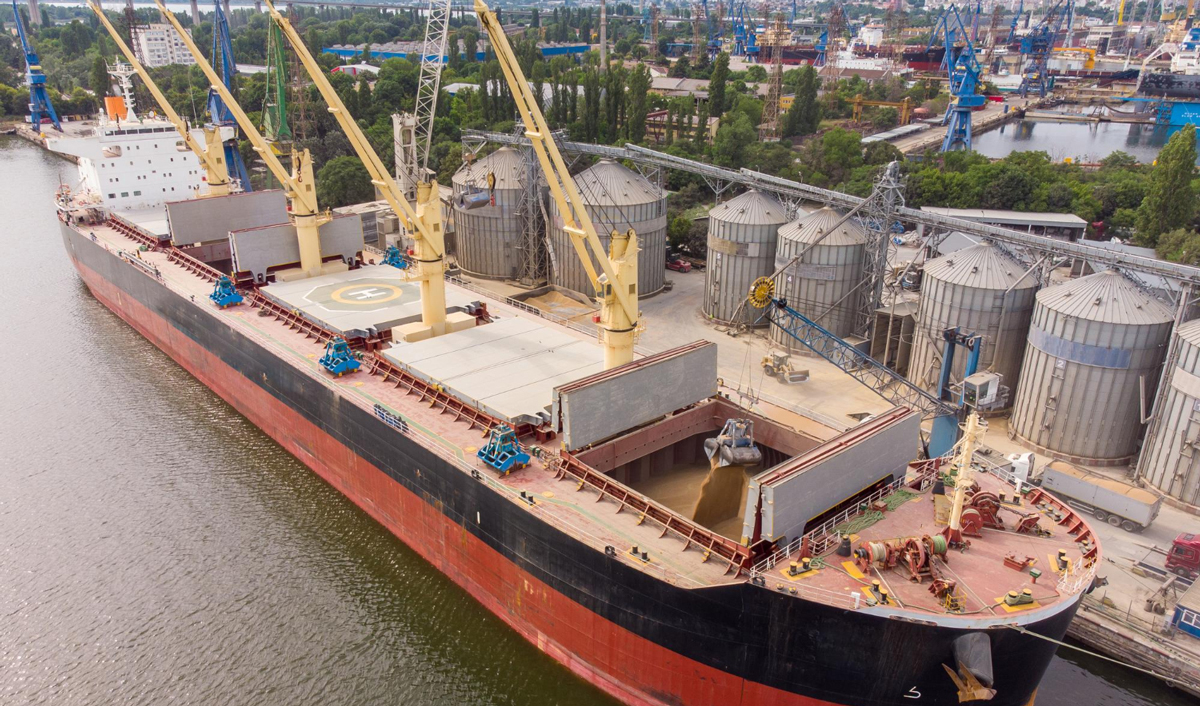 Cerealele din Kazahstan vor ajunge în Europa și Africa prin ruta baltică