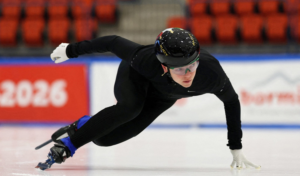First-ever medalist at six Winter Olympics