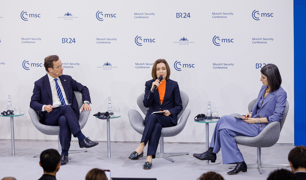 Maia Sandu: Cognitive warfare will remain a long-term challenge