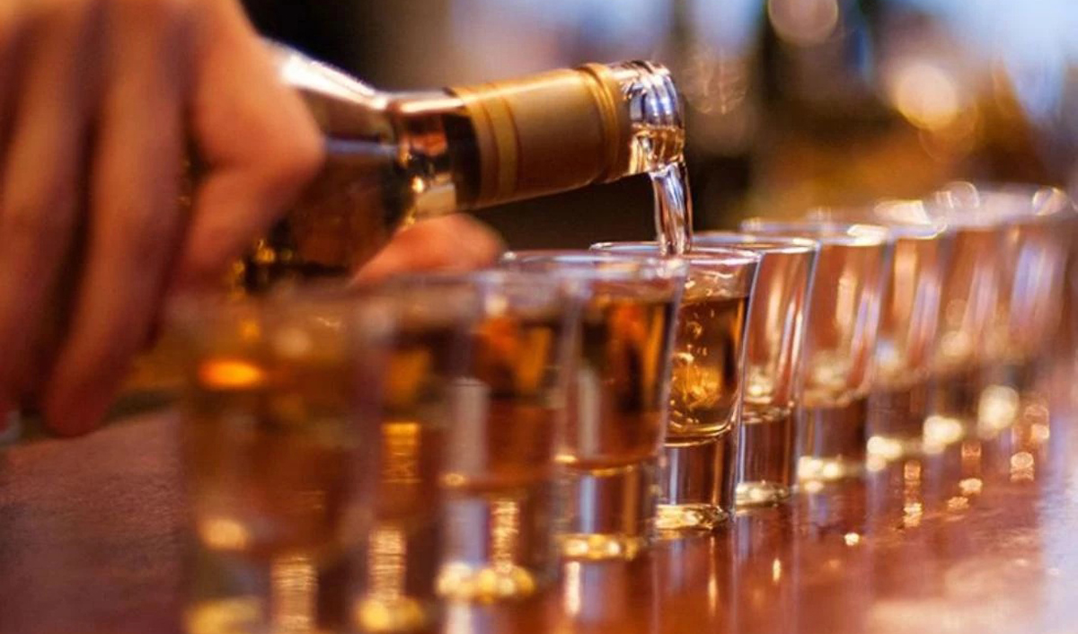 Consumul de alcool a dus la scăderea acțiunilor producătorilor