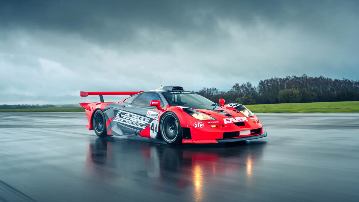 Rare McLaren F1 GTR Heads to Auction for $20 Million
