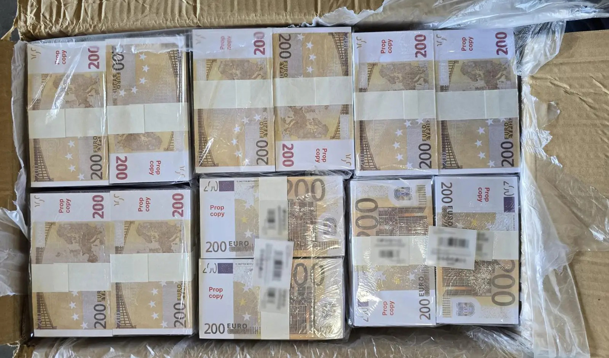 Европол изъял 1,2 млрд евро фальшивых денег