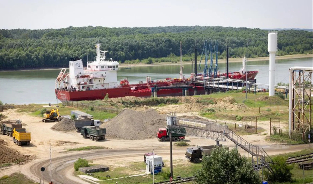 BERD a vândut Portul Giurgiulești României