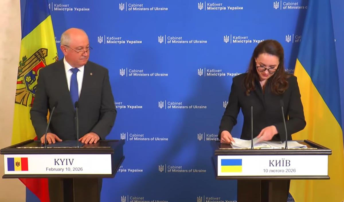 Ucraina apreciază foarte mult parteneriatul cu Moldova în domeniul gazelor