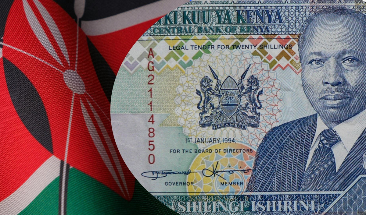 Центробанк Кении напомнил – деньги нельзя портить ради букетов