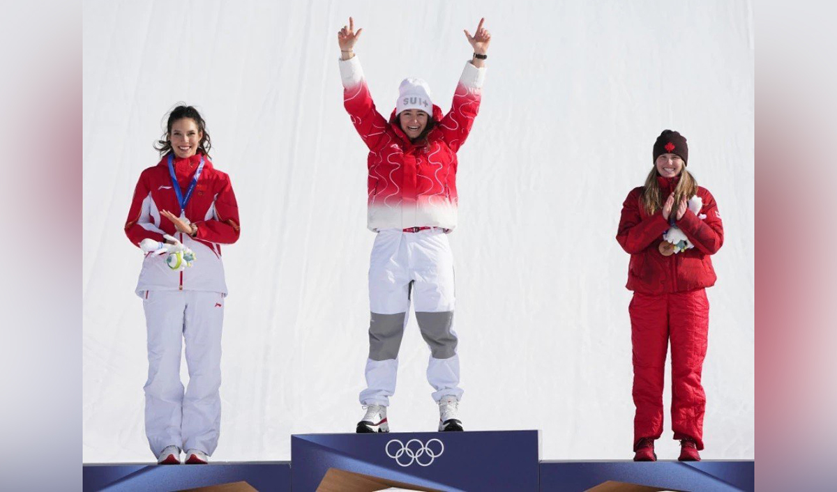 A unique achievement at the Olympics