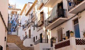 street in Spain