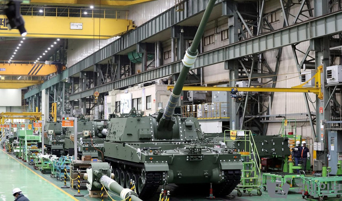 Компания Hanwha Aerospace начала строительство артиллерийского завода в Румынии