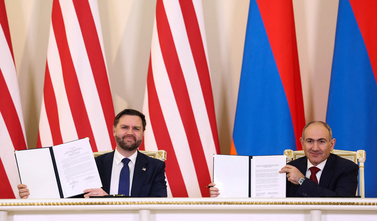 Armenia și SUA vor dezvolta împreună energia nucleară pașnică