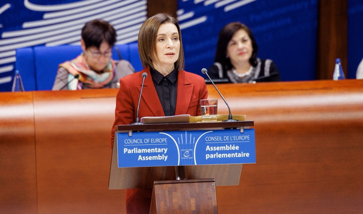 Maia Sandu va vorbi la München despre «limitarea războiului hibrid»