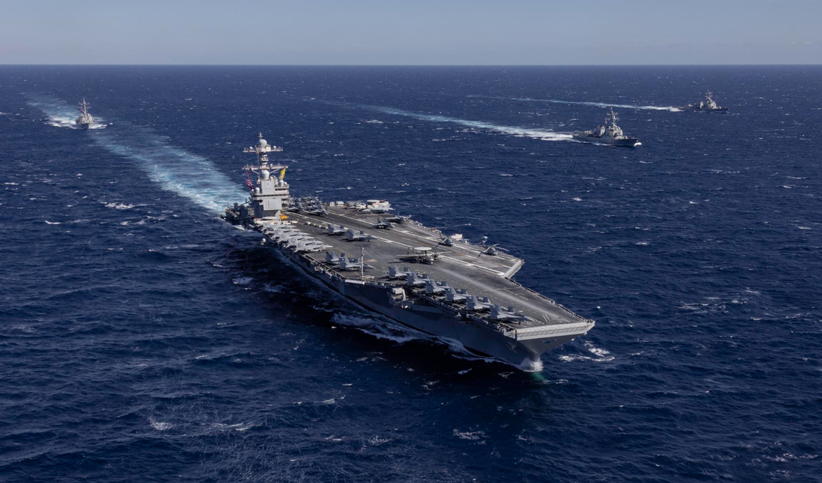 США готовы нанести удар по Ирану, но Трамп ещё не принял решение