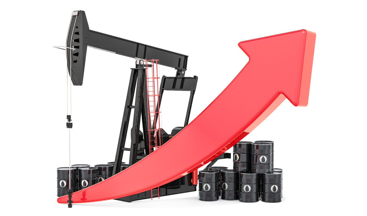 Мировые цены на нефть взлетели