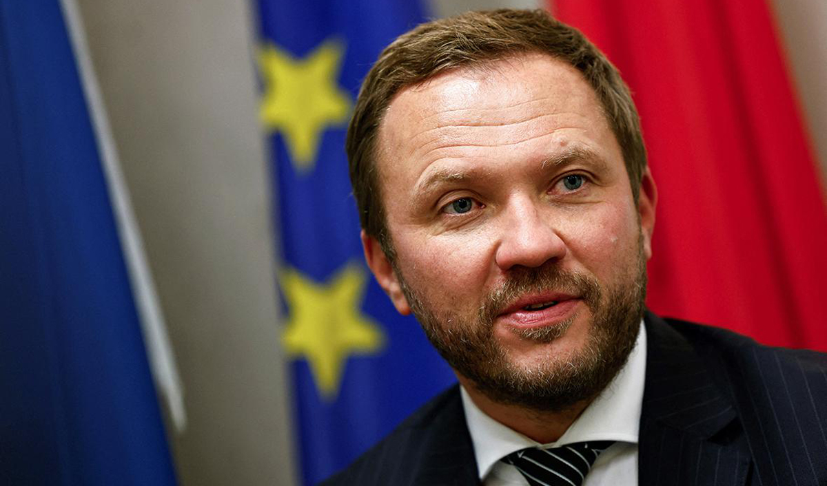 Estonian Foreign Minister says Russian assets seized