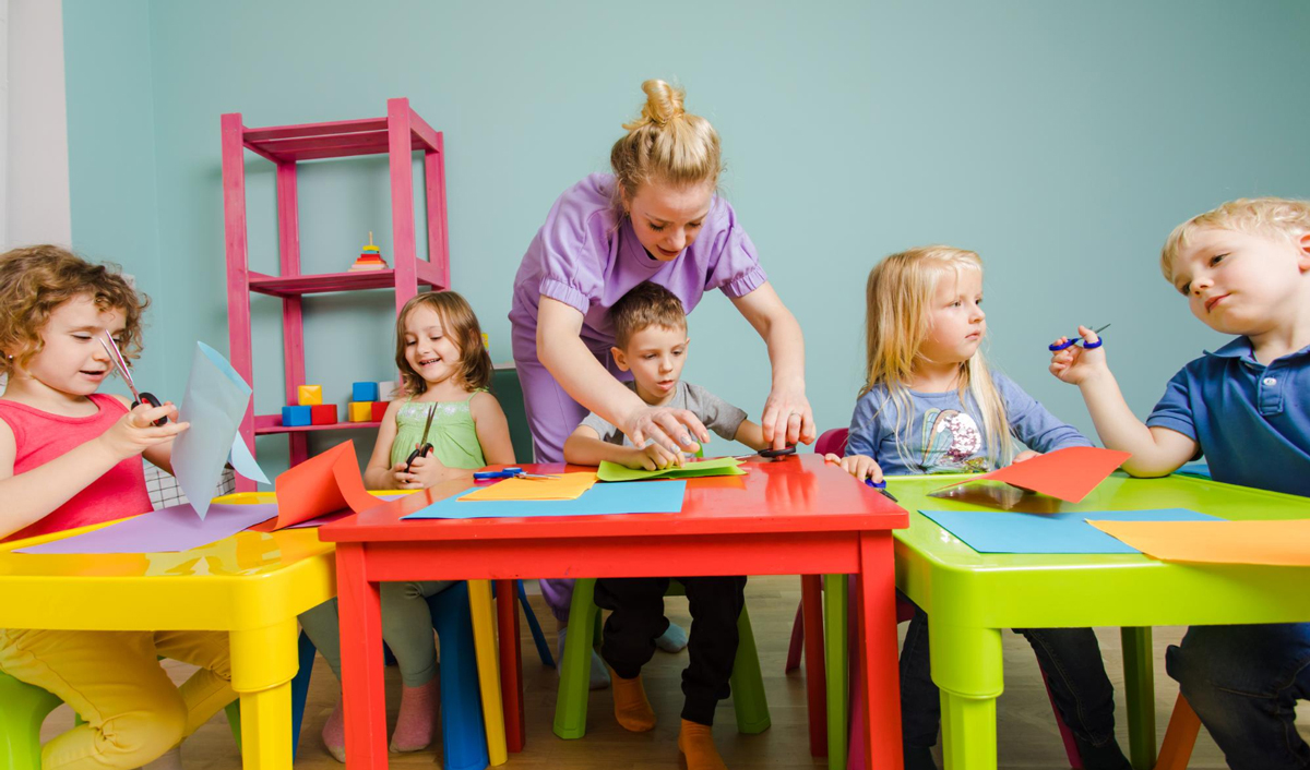 Statul oferă asistență în extinderea grădinițelor