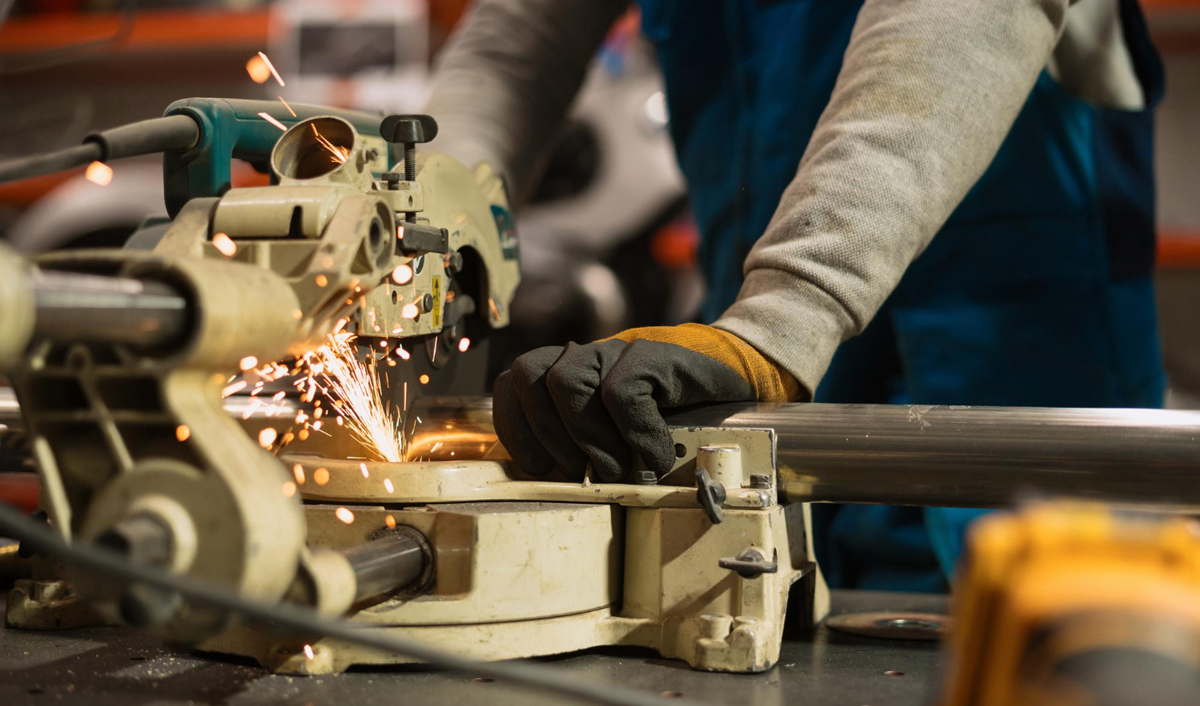 Промышленное производство выросло на 5,4%