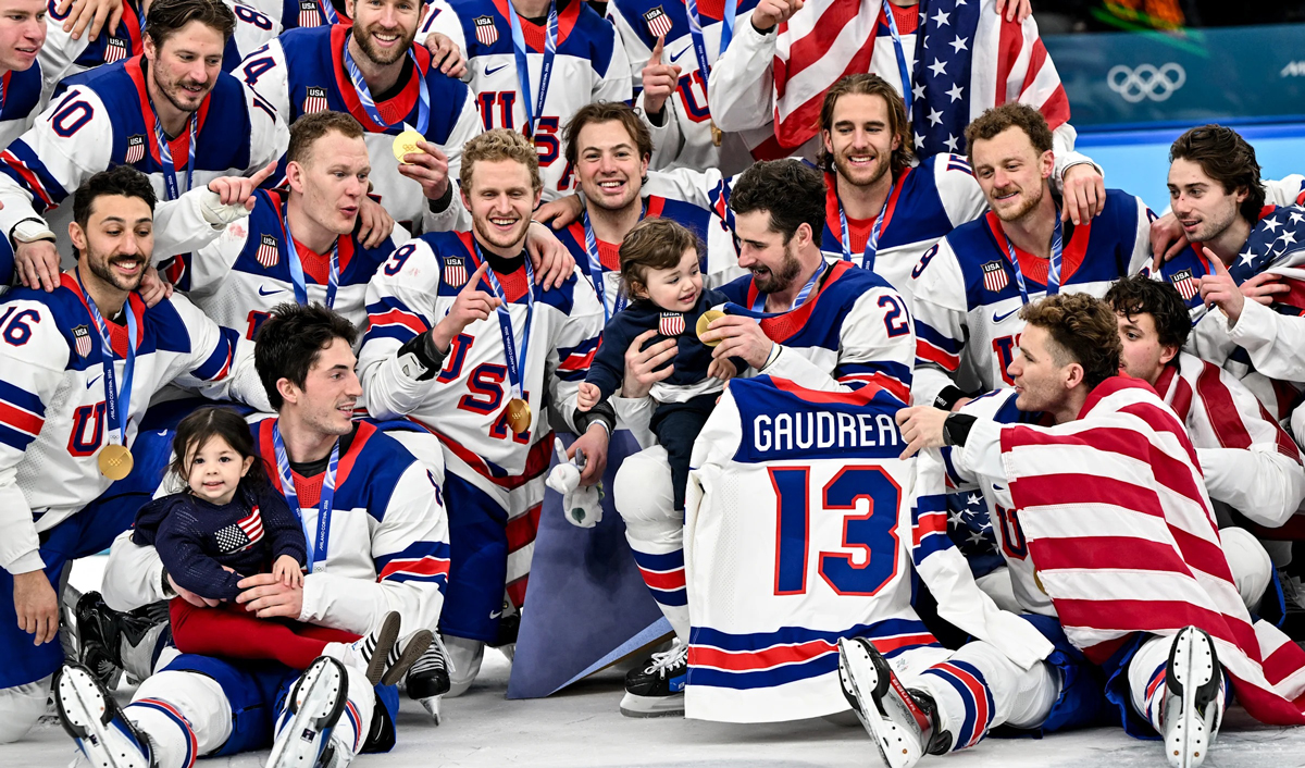 Сборная США по хоккею стала олимпийским чемпионом-2026