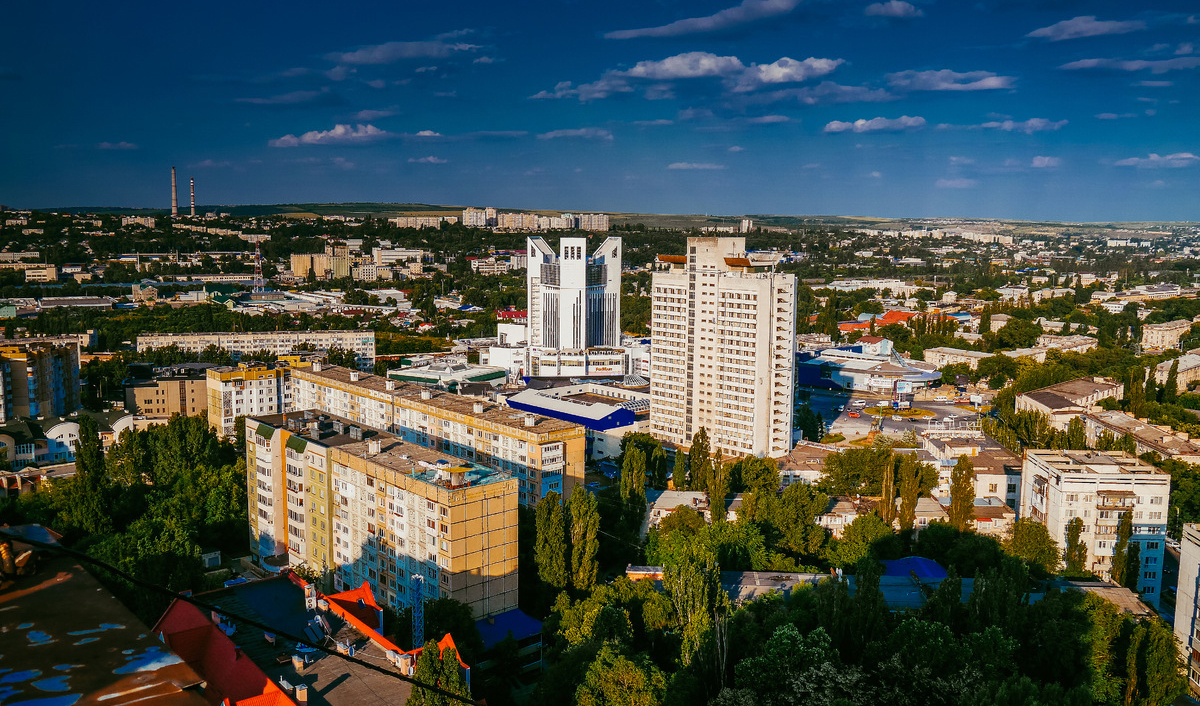 Populația Moldovei este concentrată în centrul țării