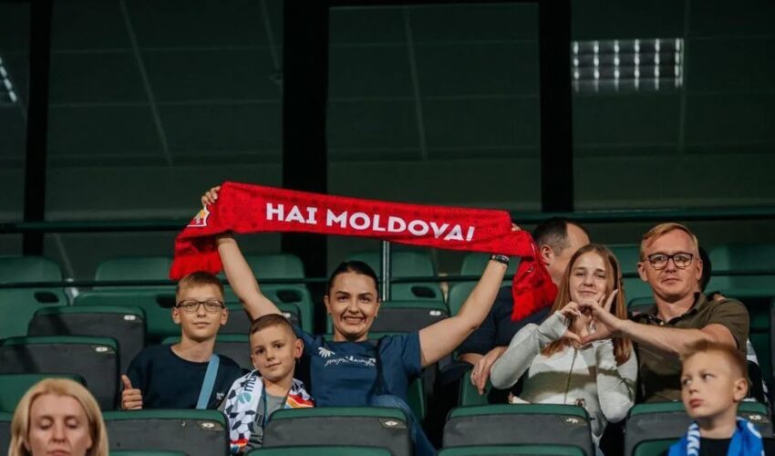 UEFA decides on the Moldovan national team's matches in the Nations League soccer fans waiting for the match