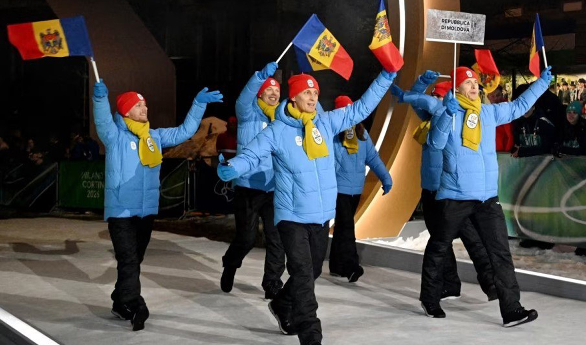 Olimpicii moldoveni vor primi burse
