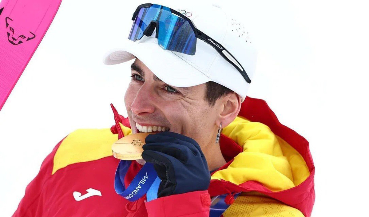 Первый в истории олимпийский чемпион по лыжному альпинизму