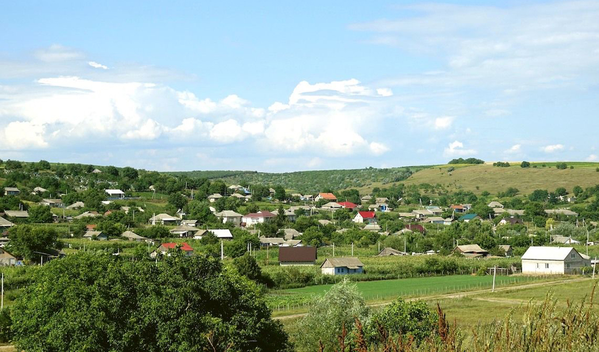 «Satul european» cu o față moldovenească