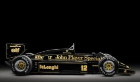 Ayton Senna's car
