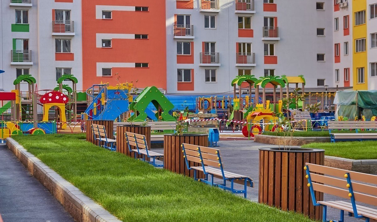 „European Yard” va relua proiectele din capitală