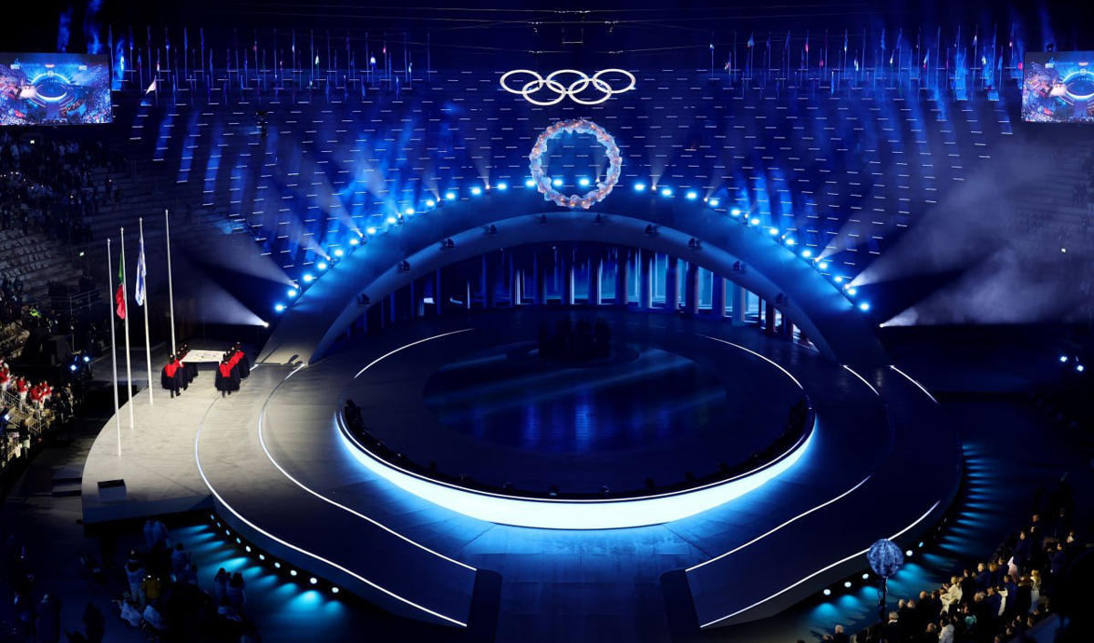 Зимняя Олимпиада-2026 завершилась в античном амфитеатре